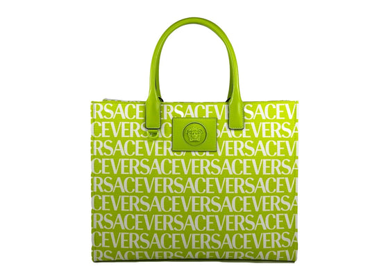 Versace Medusa Grote Canvas Tas