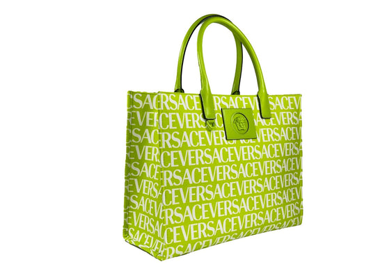 Versace Medusa Grote Canvas Tas