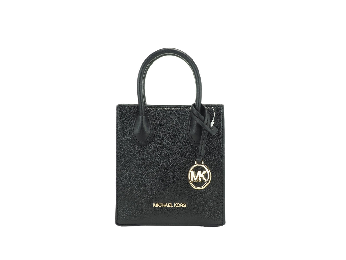 Michael Kors Dames Leren XS Mercer Crossbody Zwart Effen