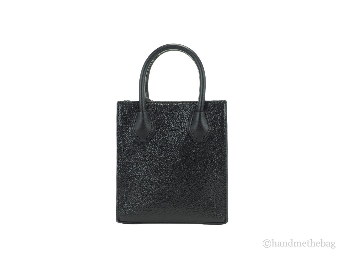 Michael Kors Dames Leren XS Mercer Crossbody Zwart Effen