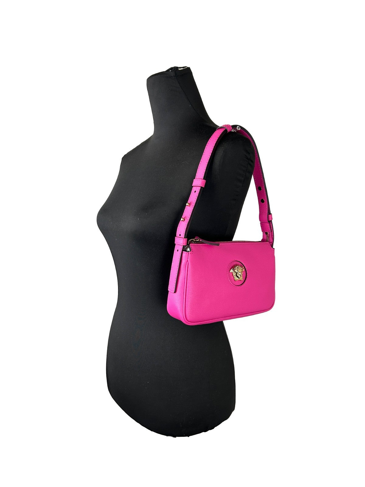 Versace La Medusa Vitello Shoulder Bag