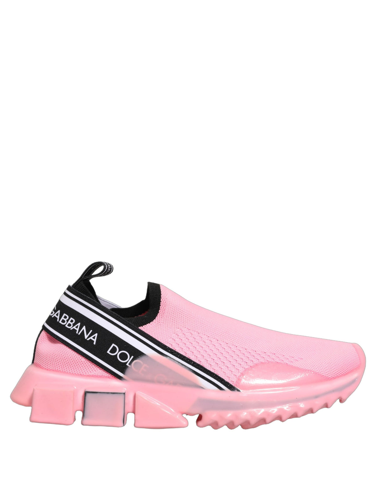 Dolce & Gabbana Roze Instap Sneakers Lage Top Sorrento Schoenen