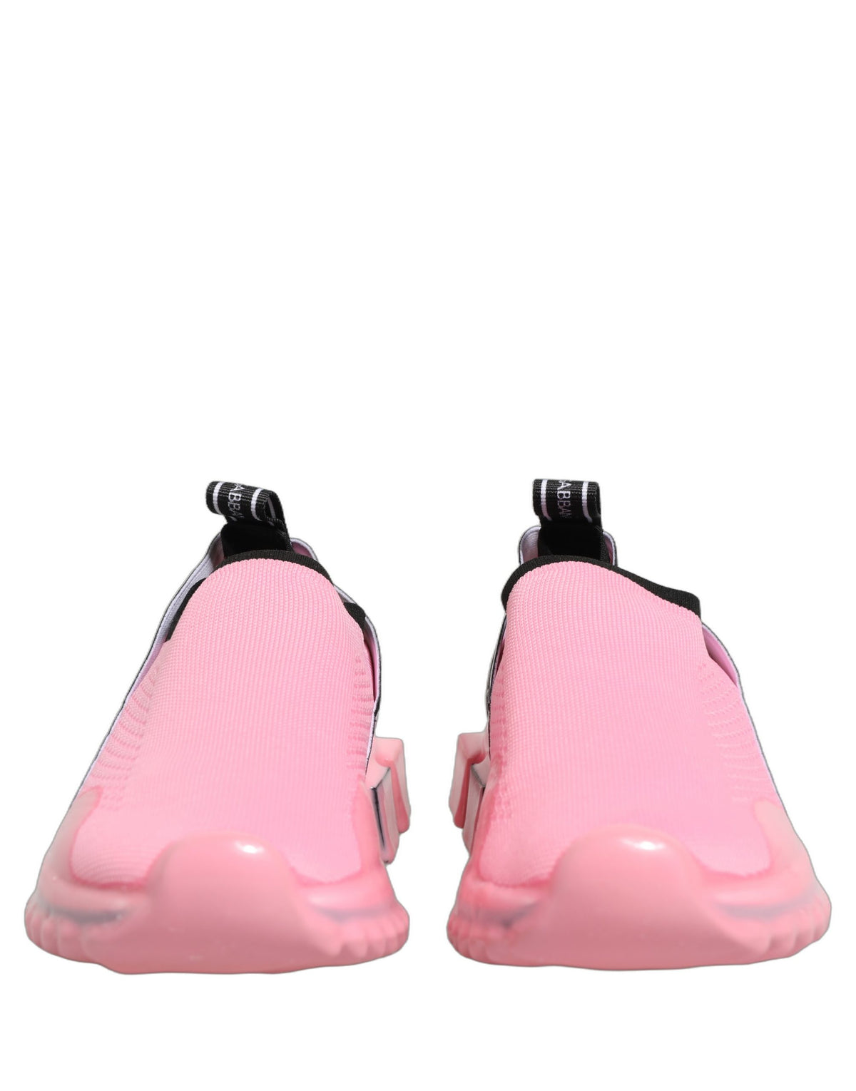 Dolce & Gabbana Roze Instap Sneakers Lage Top Sorrento Schoenen