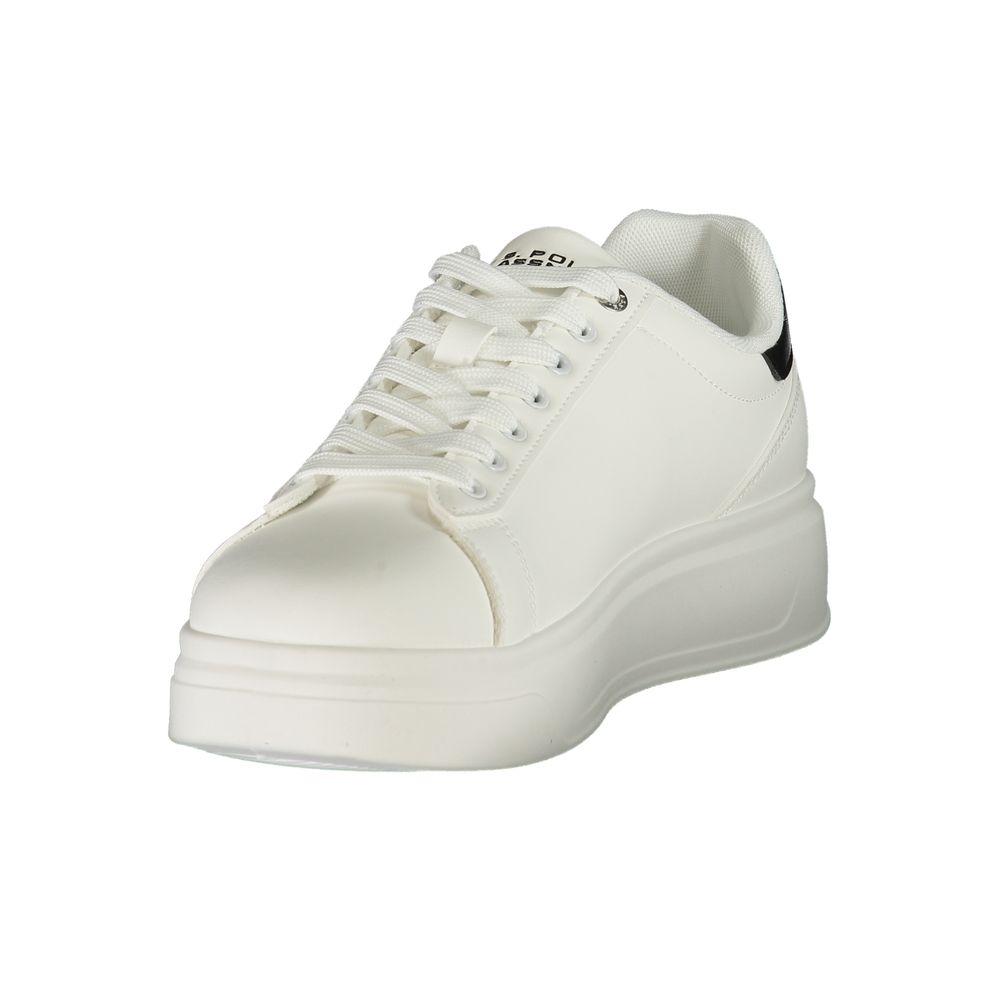 U.S. POLO ASSN. Wit Polyester Heren Sneaker