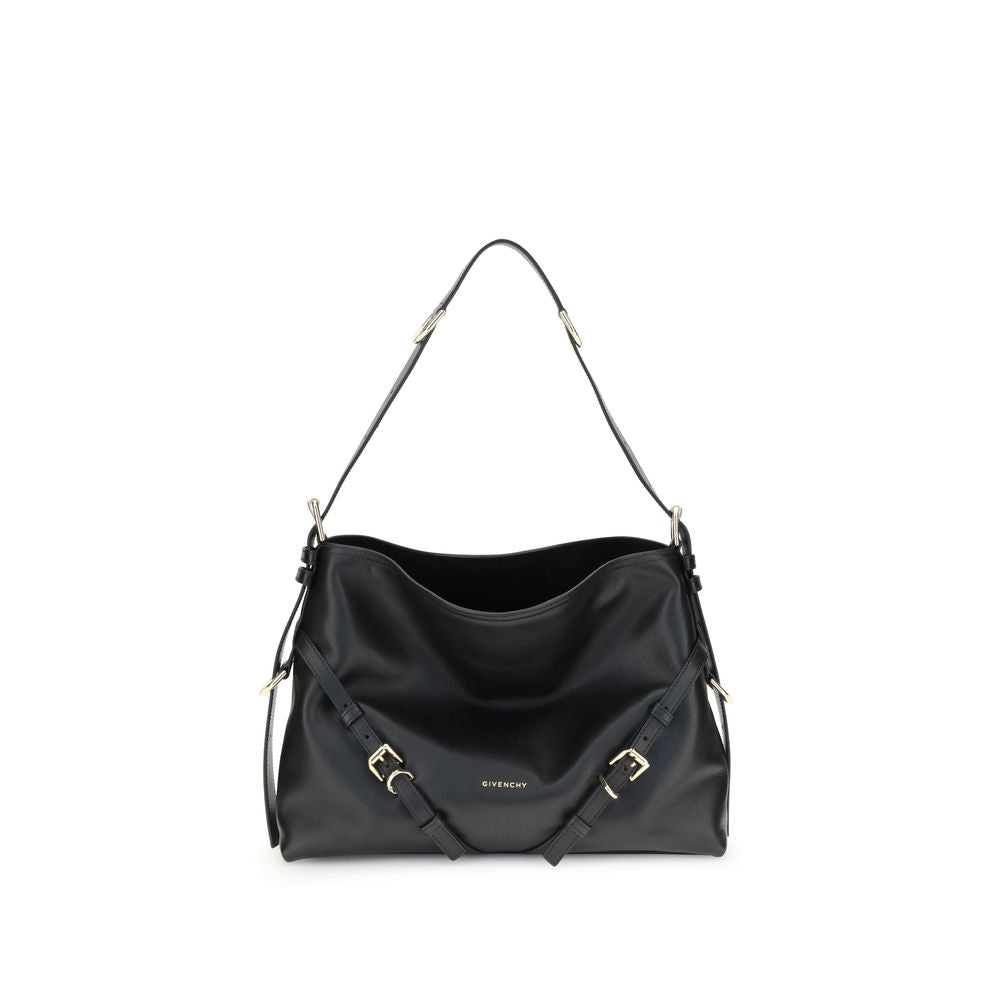 Givenchy Zwart Kalfsleer Bos Taurus Handtas