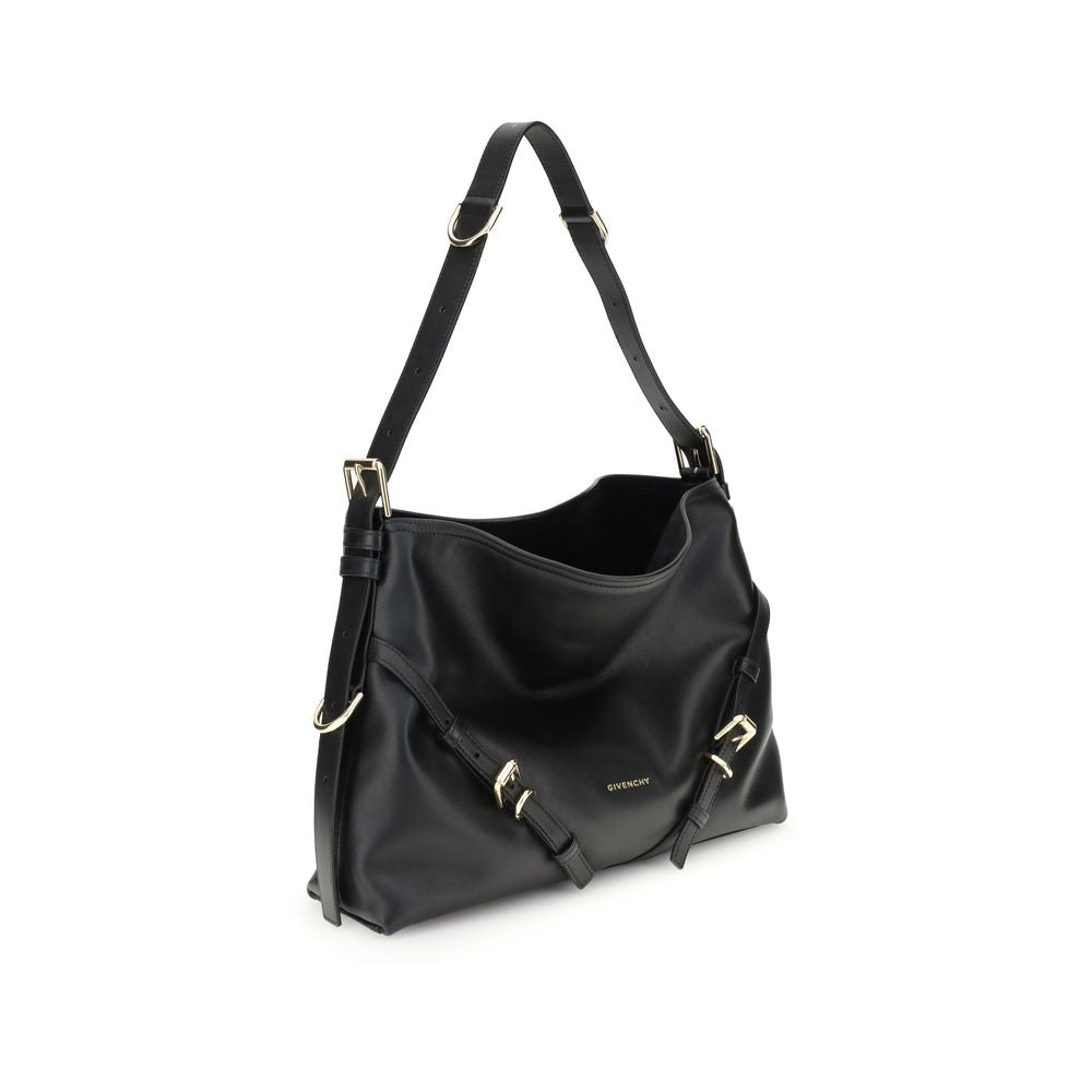 Givenchy Zwart Kalfsleer Bos Taurus Handtas