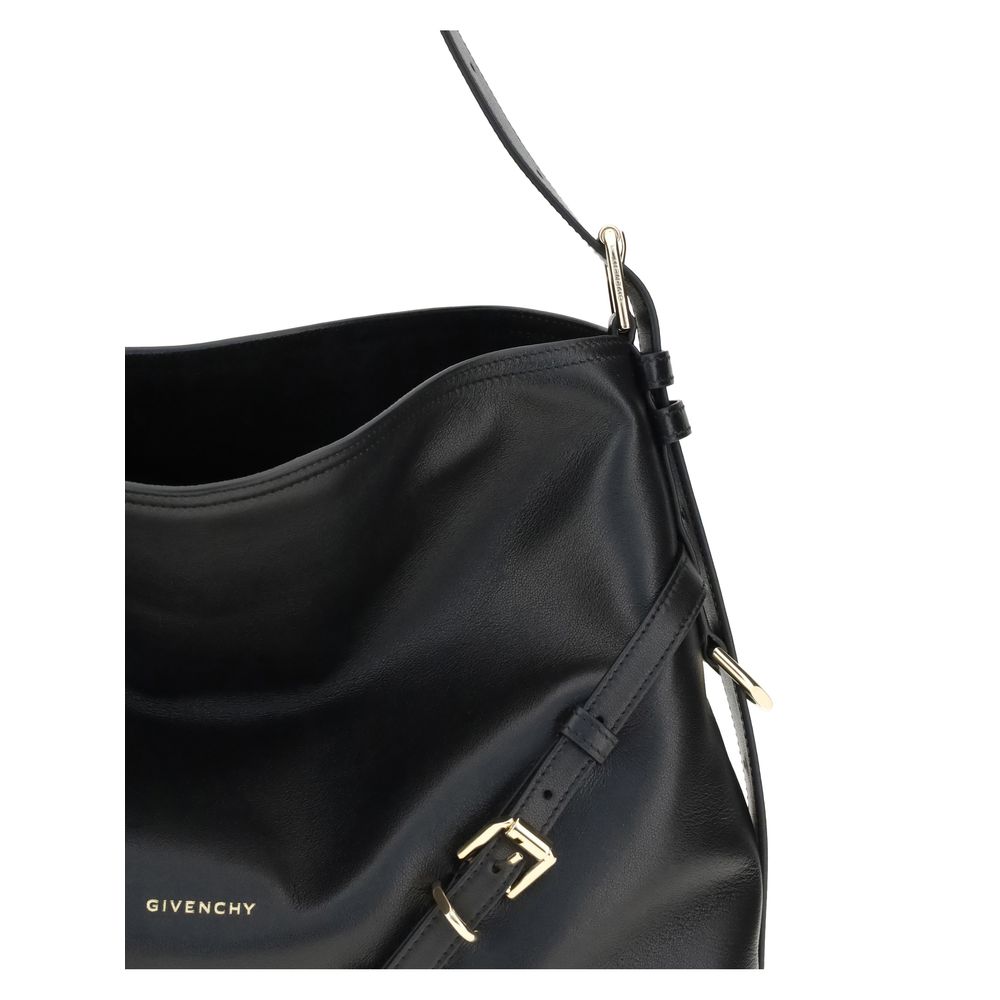 Givenchy Zwart Kalfsleer Bos Taurus Handtas