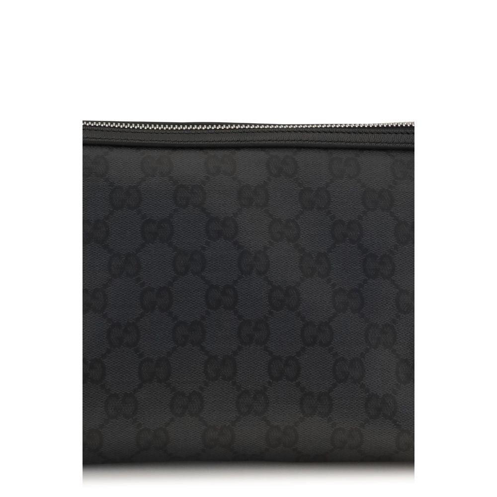 Gucci Zwarte Katoenen Clutch