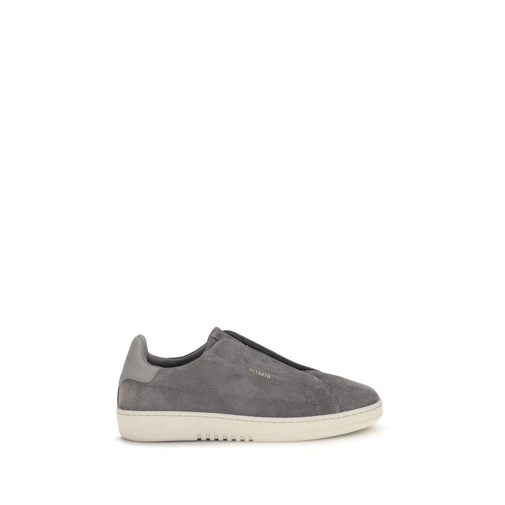 Axel Arigato Grijze Kalfsleren Bos Taurus Lage Sneakers