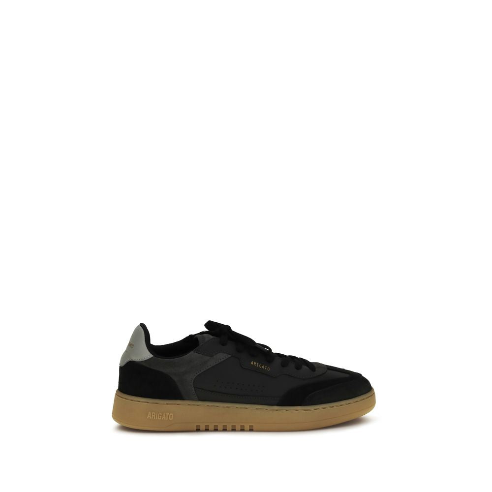 Axel Arigato Zwarte Kalfsleren Bos Taurus Lage Sneakers