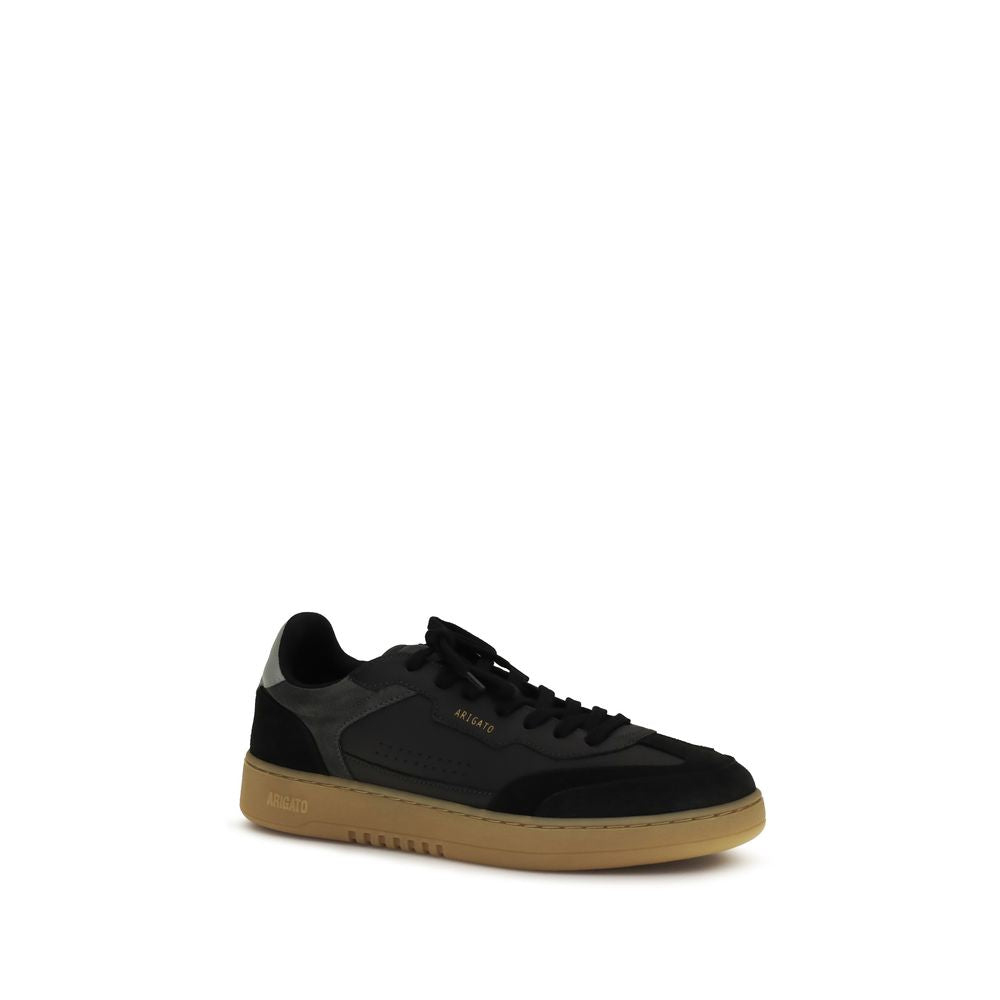 Axel Arigato Zwarte Kalfsleren Bos Taurus Lage Sneakers
