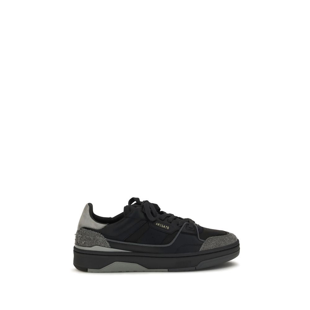 Axel Arigato Zwarte Kalfsleren Bos Taurus Lage Sneakers