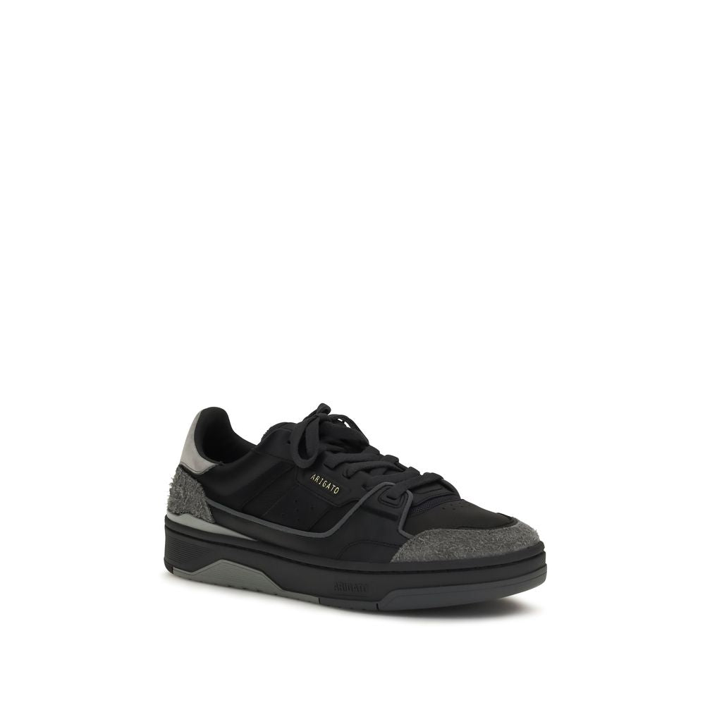 Axel Arigato Zwarte Kalfsleren Bos Taurus Lage Sneakers