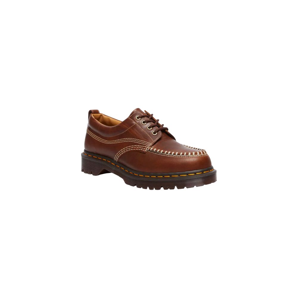 Dr. Martens Bruine Leren Veterschoenen