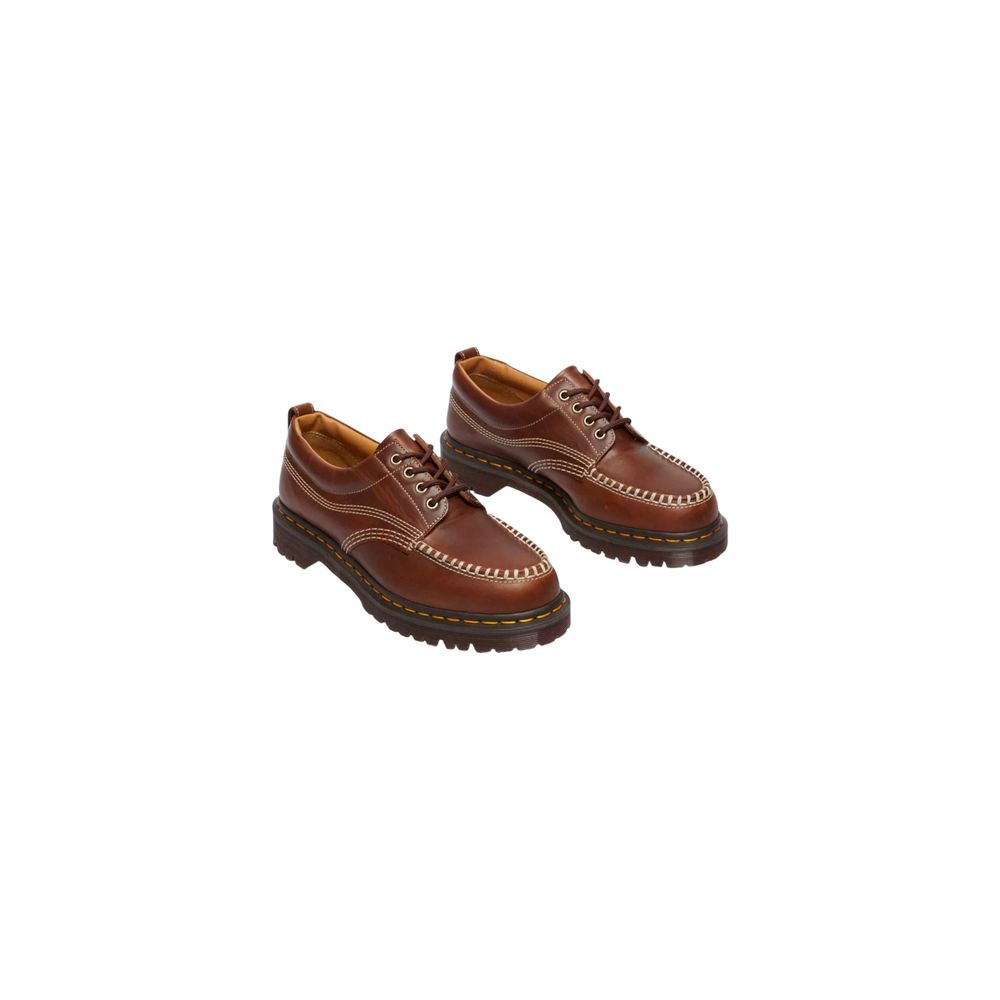 Dr. Martens Bruine Leren Veterschoenen