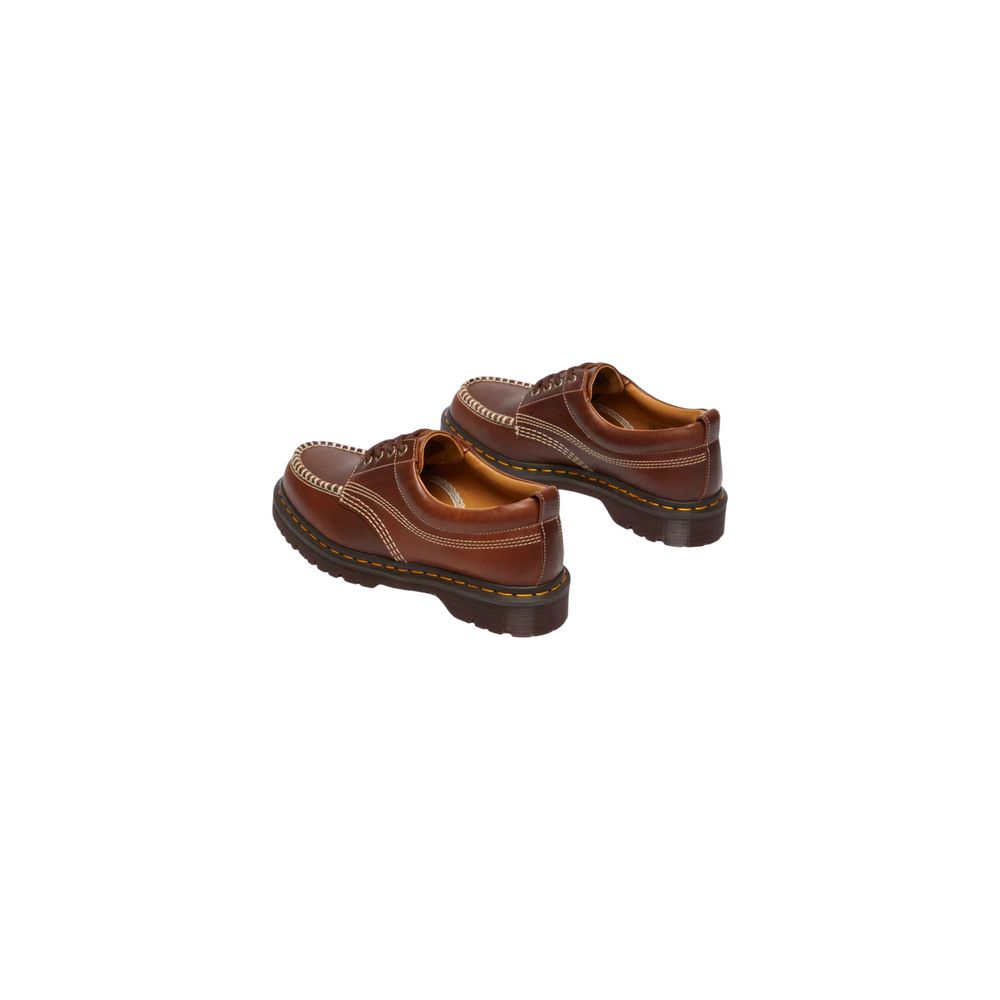 Dr. Martens Bruine Leren Veterschoenen