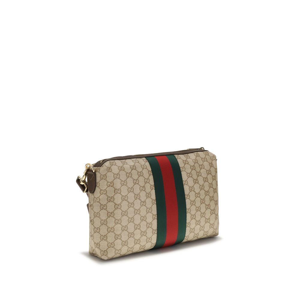 Gucci Schoudertas van beige stof
