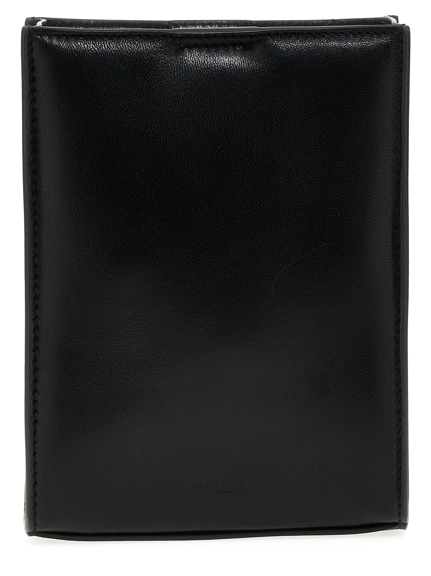 Jil Sander Black Calfskin Crossbody Bag