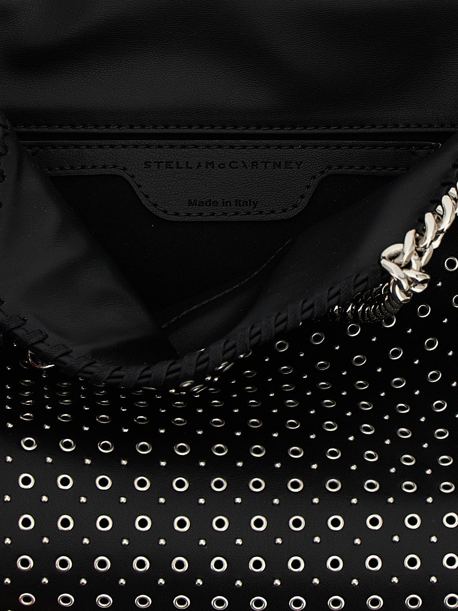 Stella McCartney Zwarte Polyester Handtas
