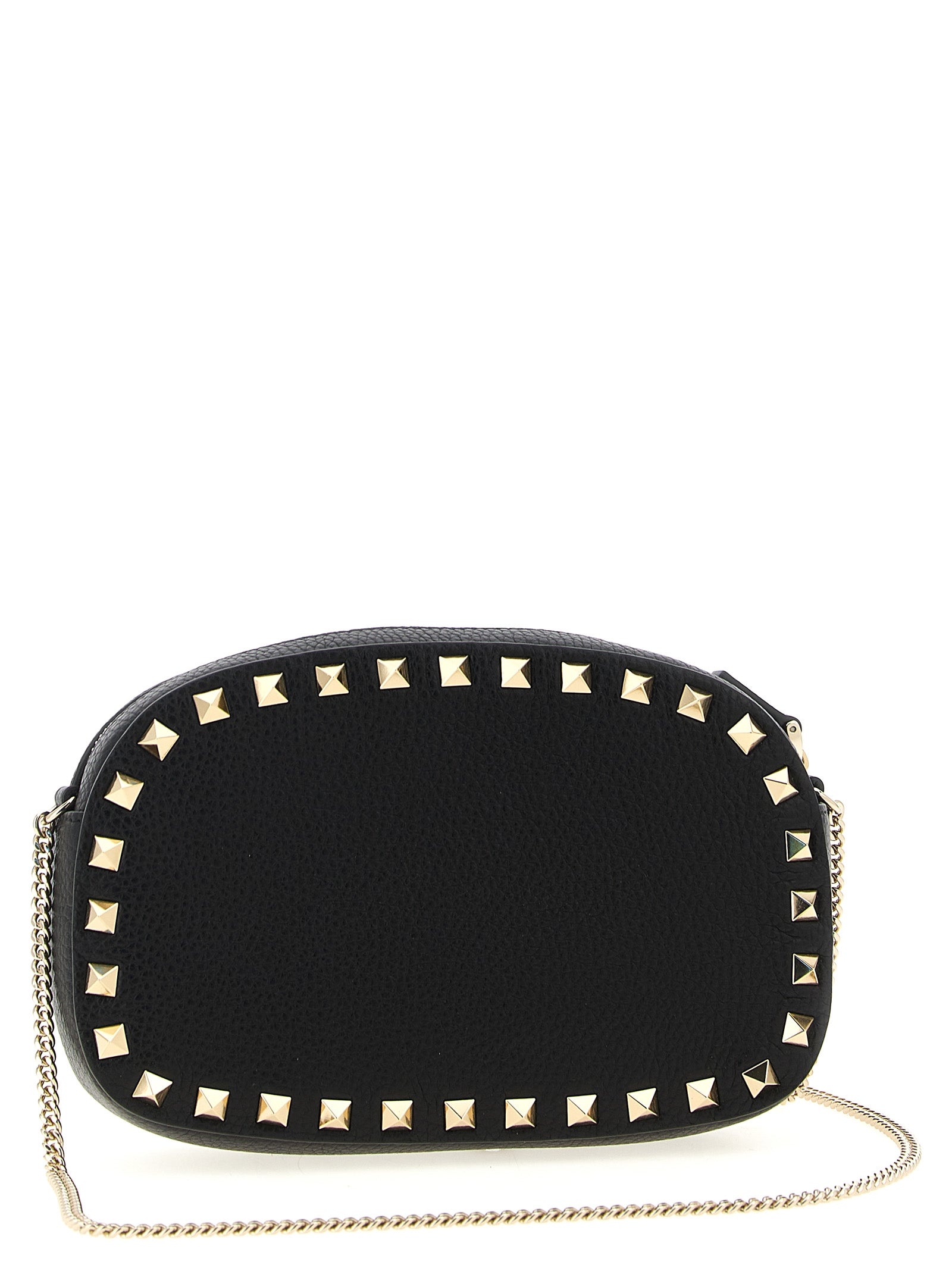 Valentino Garavani Black Calfskin Crossbody Bag