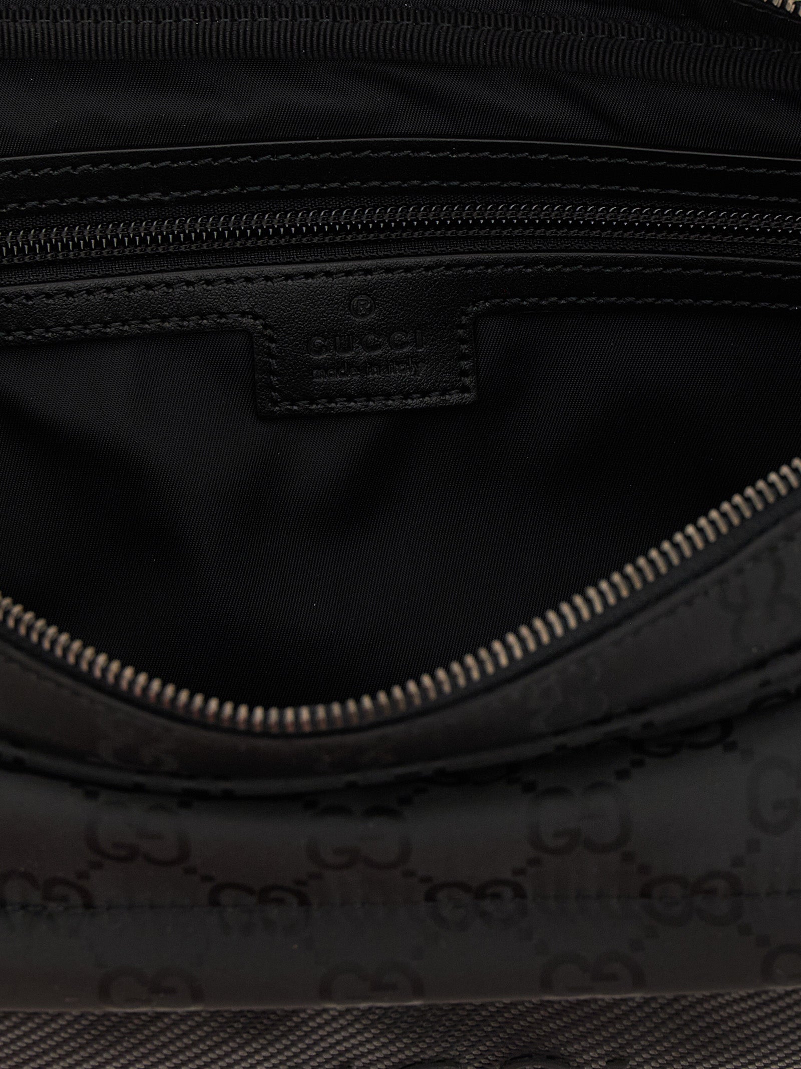 Gucci Zwarte Polyester Crossbodytas
