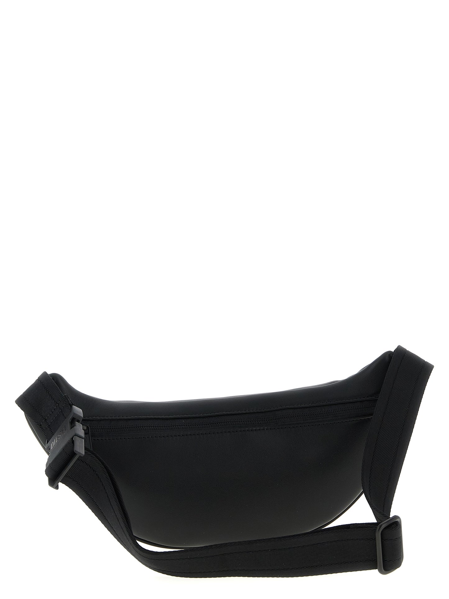 Diesel Black Polyethylene Crossbody Bag