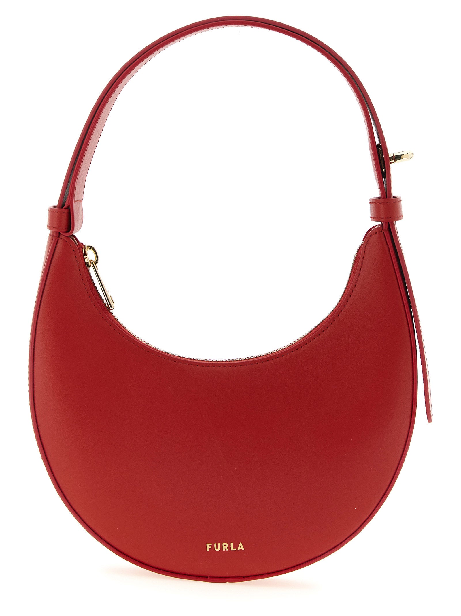 Sac à bandoulière Furla en cuir de veau multicolore