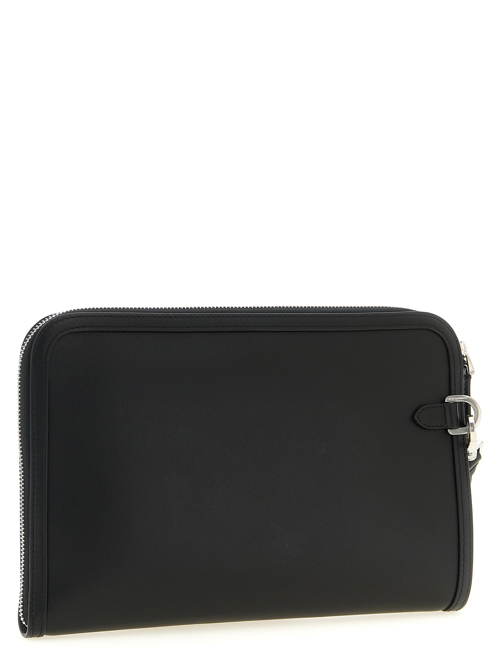 Dolce & Gabbana Bicolor Kalfsleren Clutch