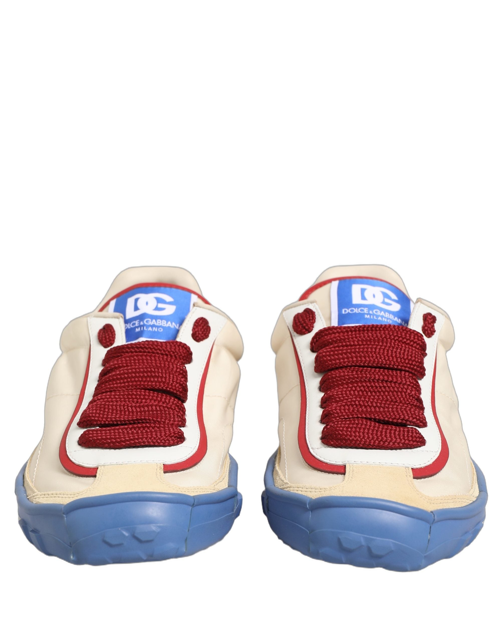 Dolce & Gabbana Meerkleurige Old Runner Veterschoenen