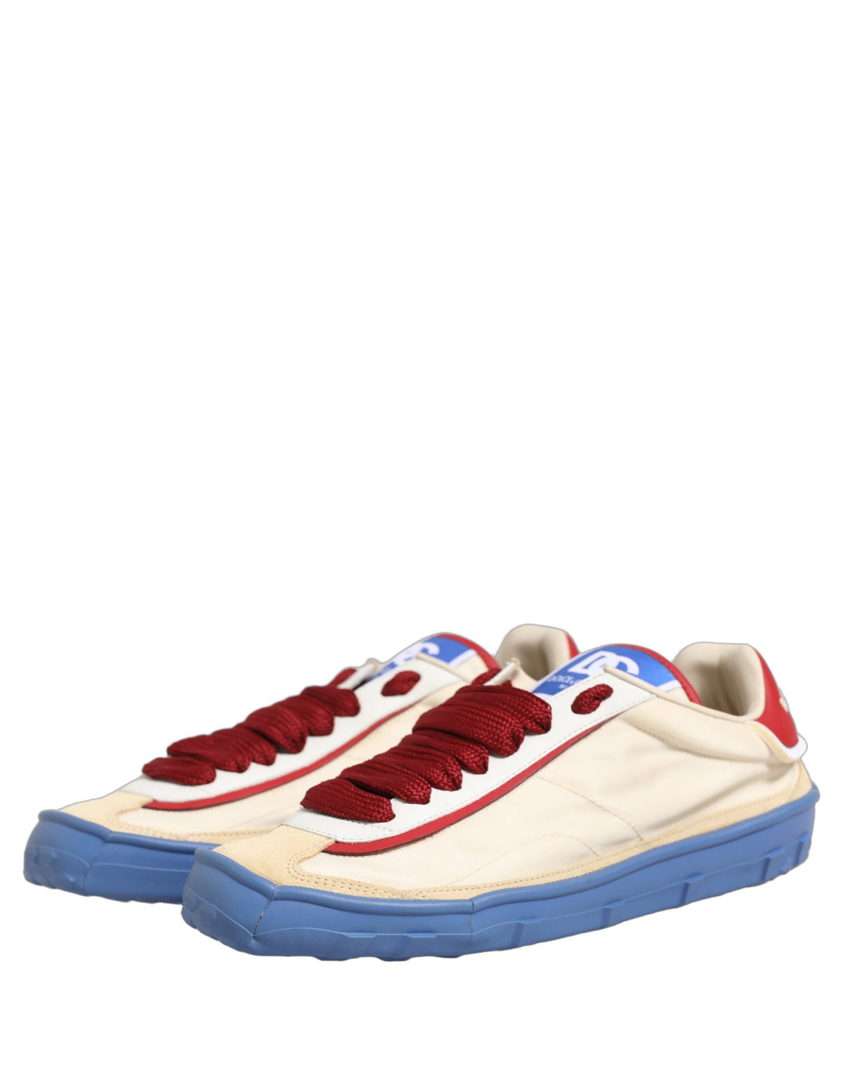 Dolce & Gabbana Meerkleurige Old Runner Veterschoenen