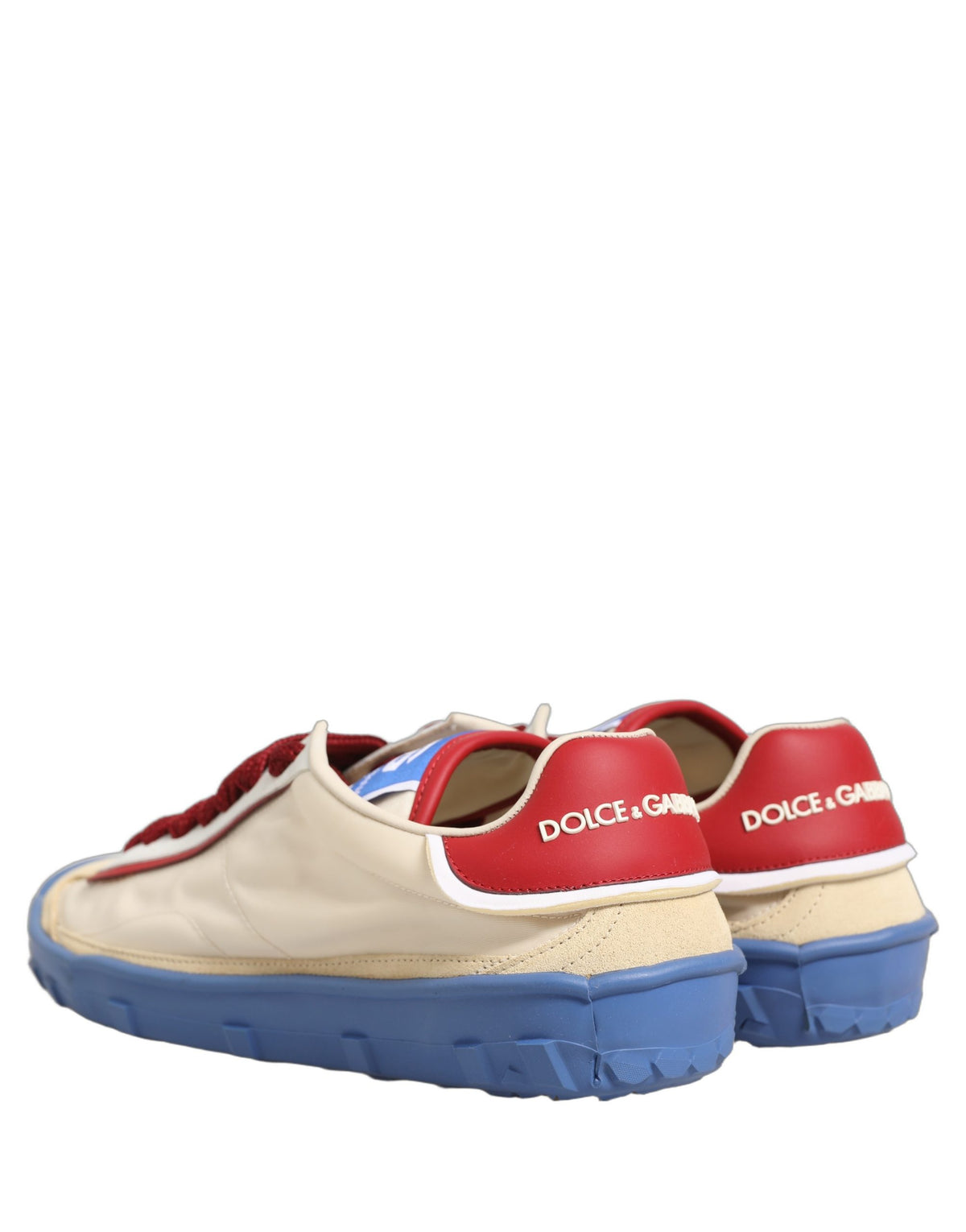 Dolce & Gabbana Meerkleurige Old Runner Veterschoenen