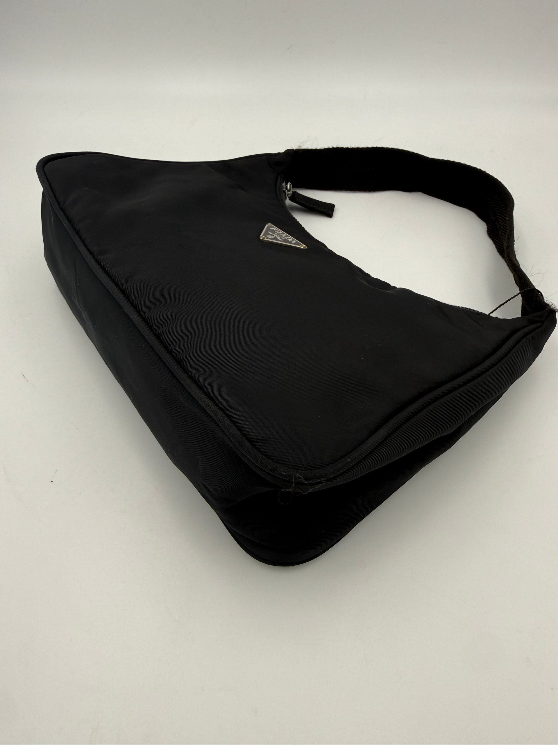 Prada PRADA HOBO Nylon Small Handbag