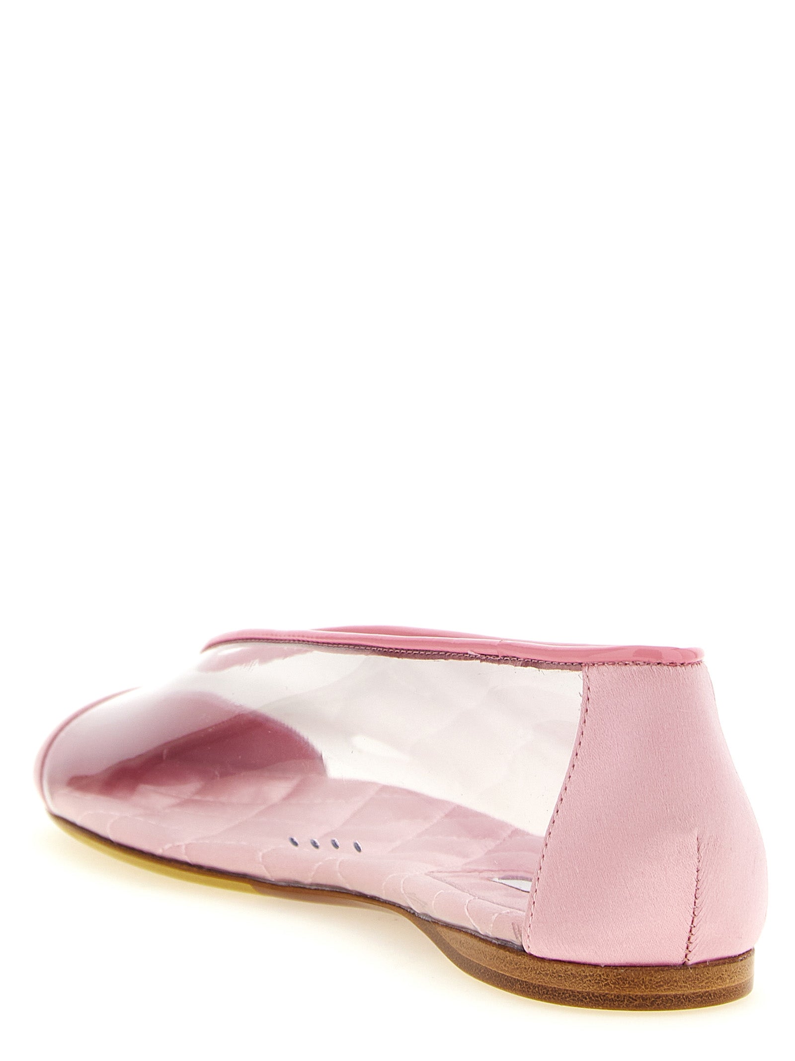 Moschino Multicolor PVC Ballet Flats