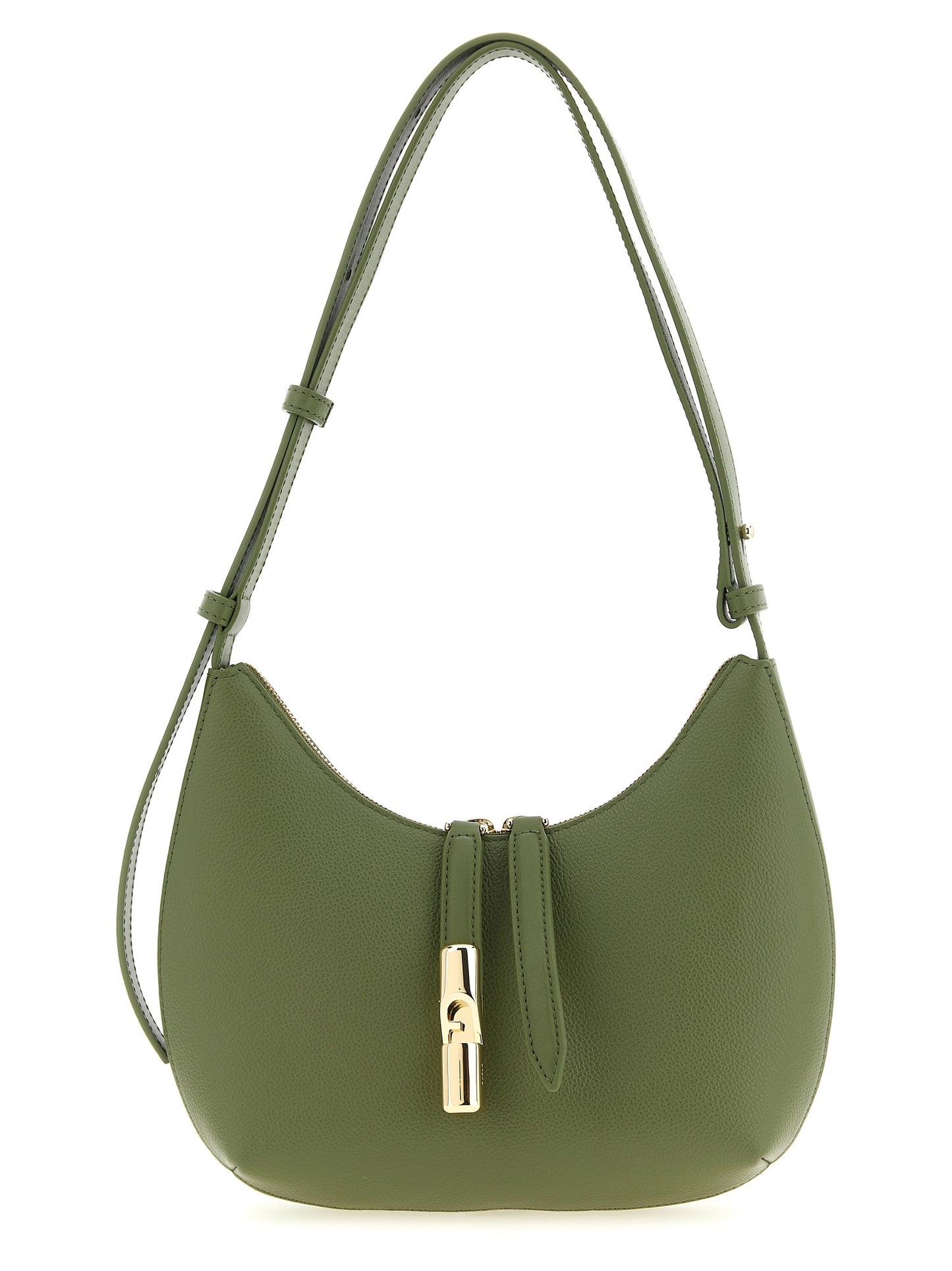Furla Bicolor Calfskin Shoulder Bag