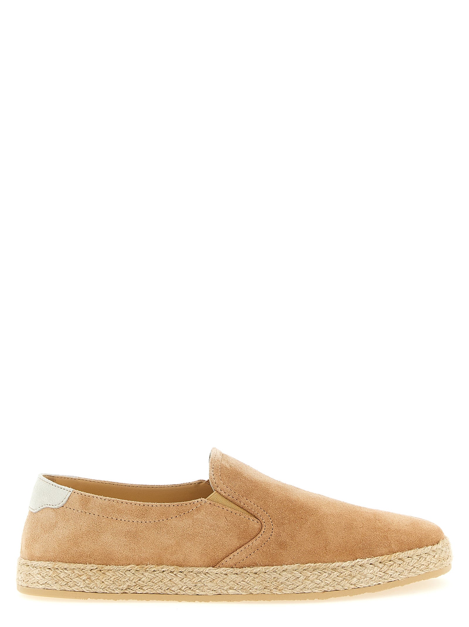 Brunello Cucinelli Beige Espadrilles van Kalfsleer