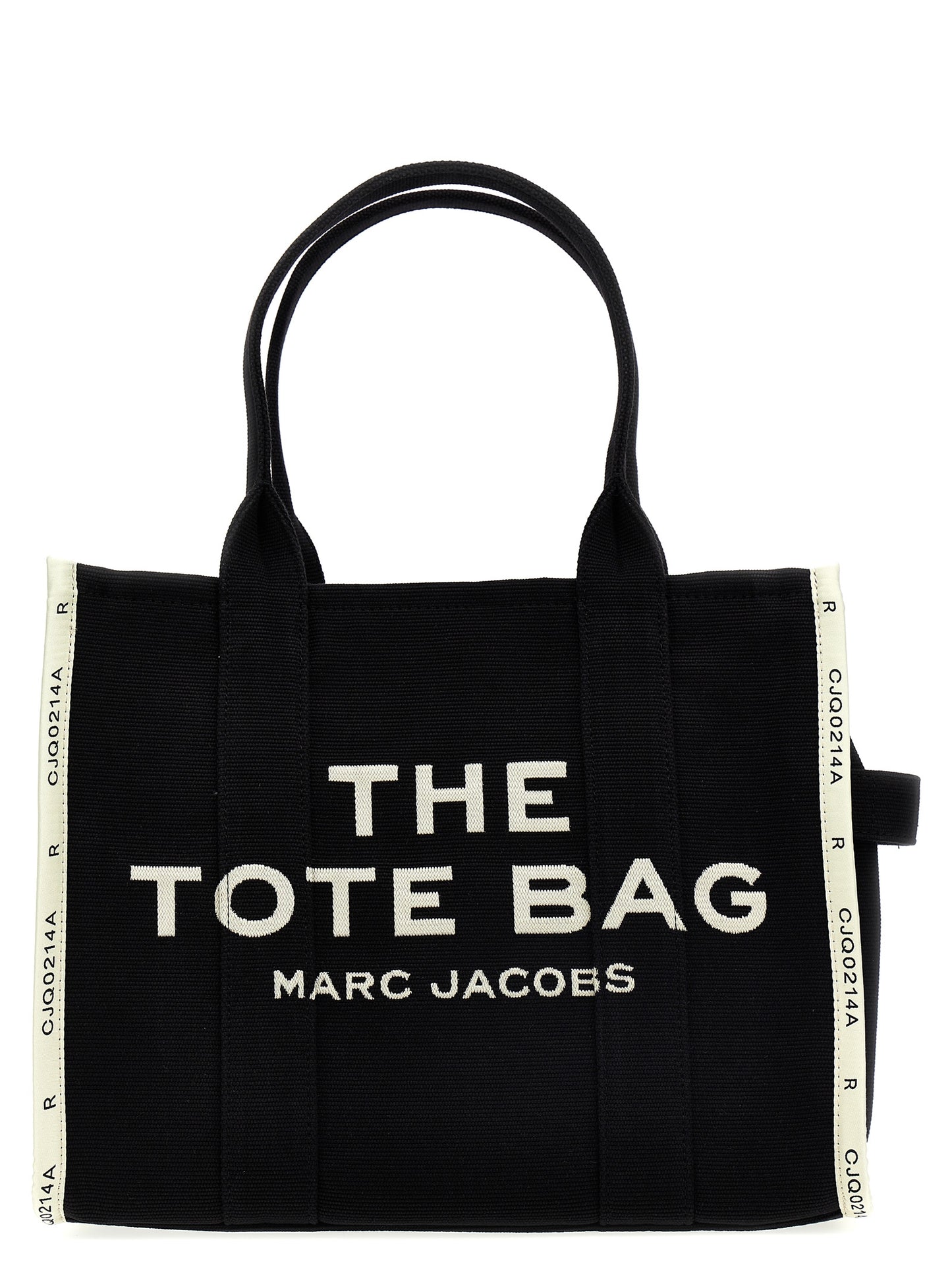 Marc Jacobs Bicolor Cotton Tote Bag
