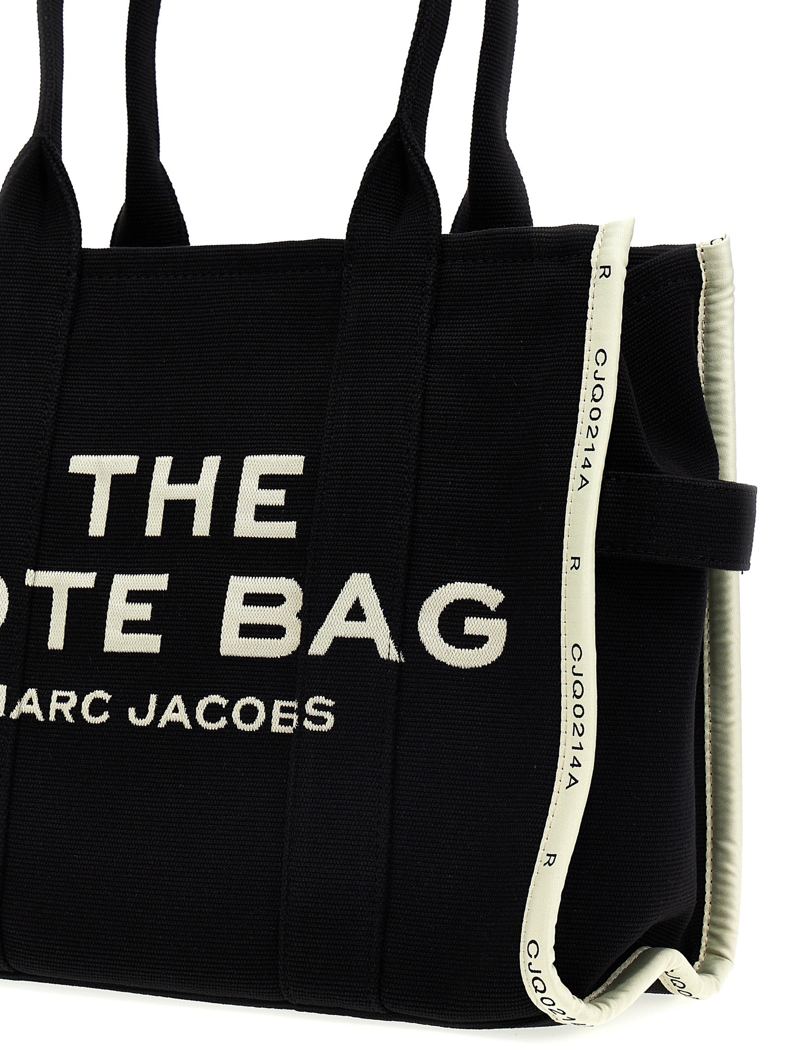 Marc Jacobs Tweekleurige Katoenen Tote Bag