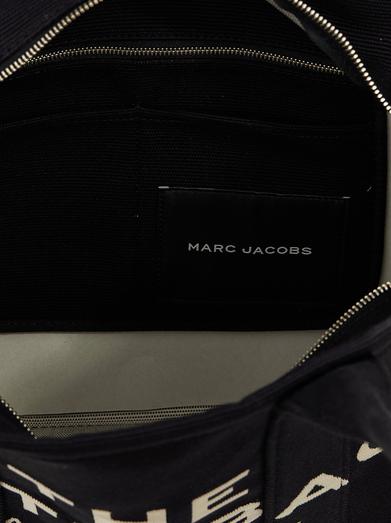 Marc Jacobs Tweekleurige Katoenen Tote Bag