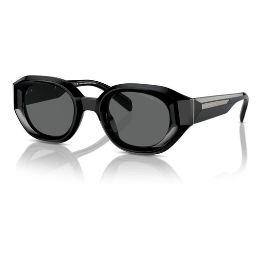 Emporio Armani Black Acetate Sunglasses