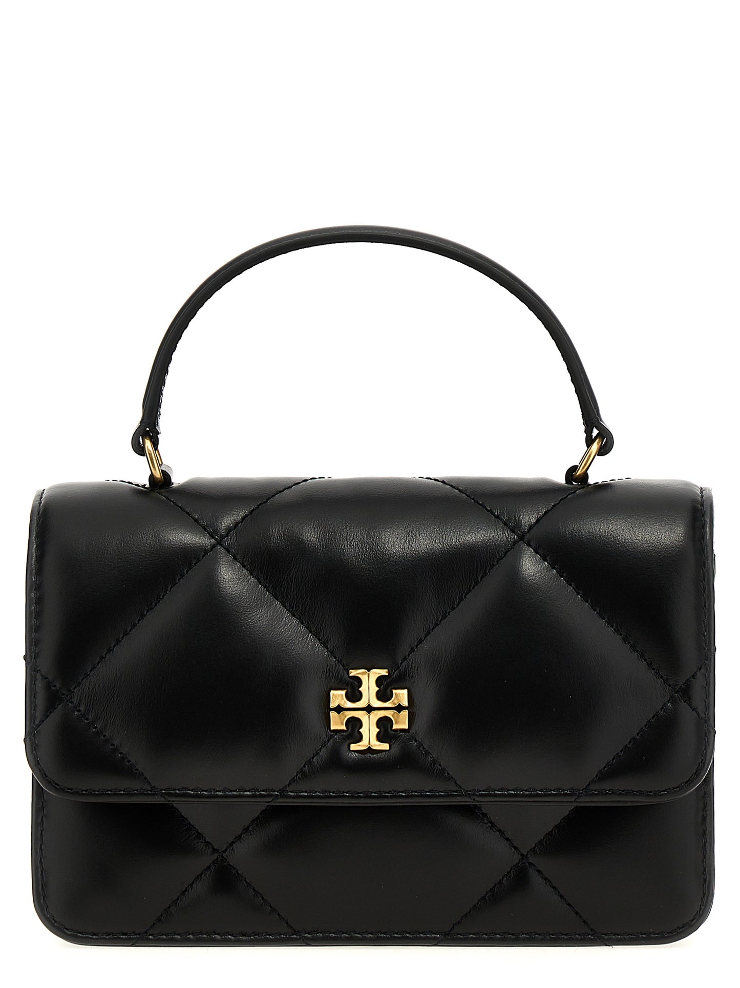 Tory Burch Black Cowhide Handbag