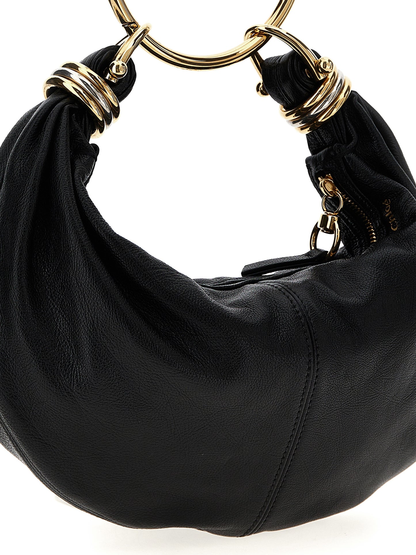 Chloé Black Calfskin Handbag