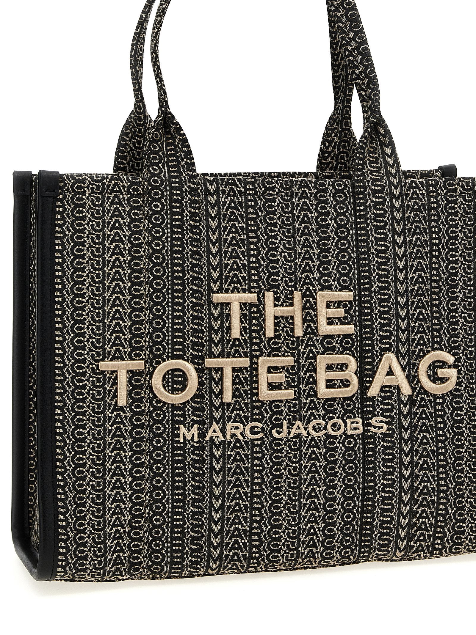 Marc Jacobs Beige Katoenen Tote Tas