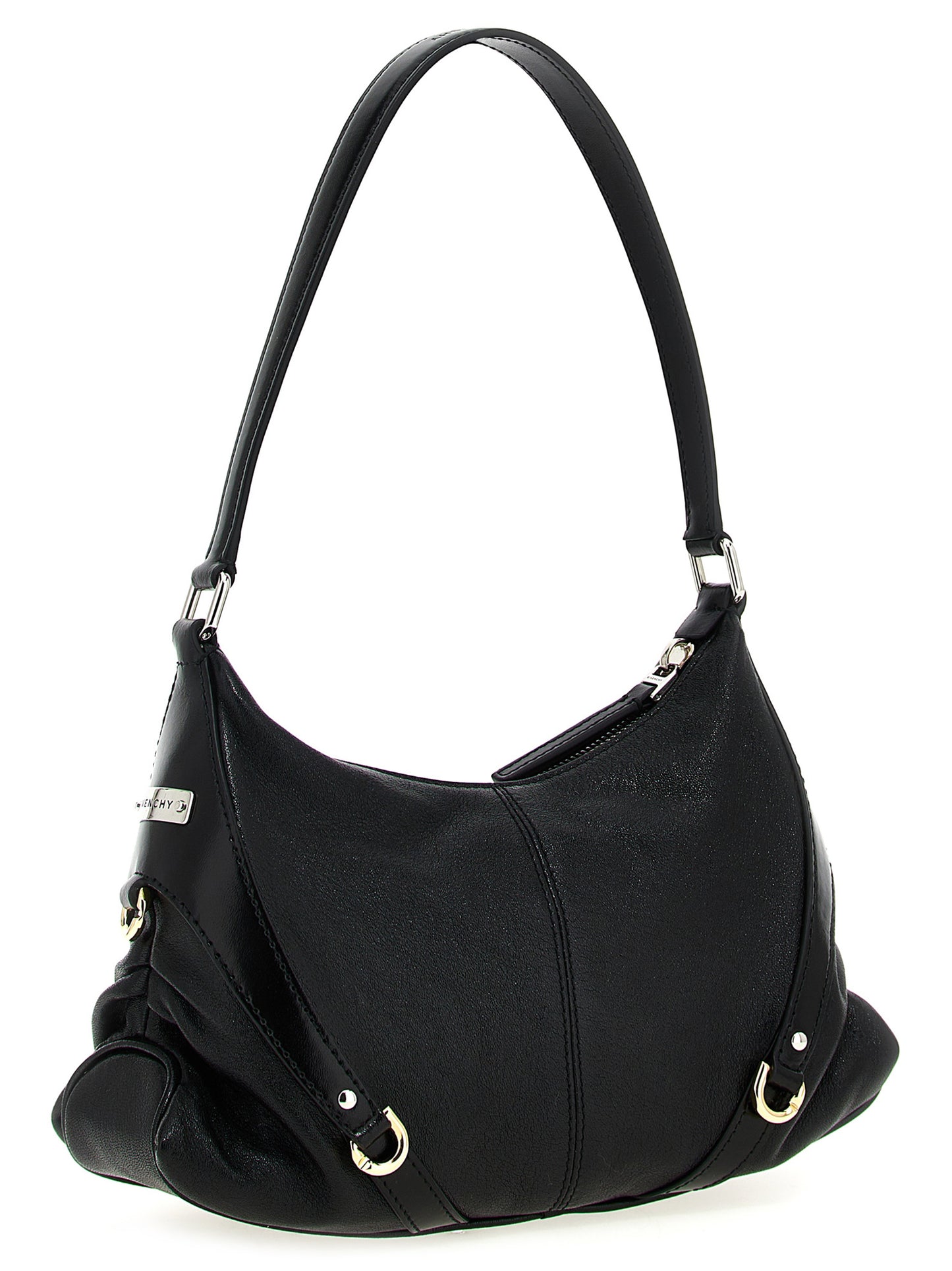 Givenchy Black Lamb Leather Shoulder Bag