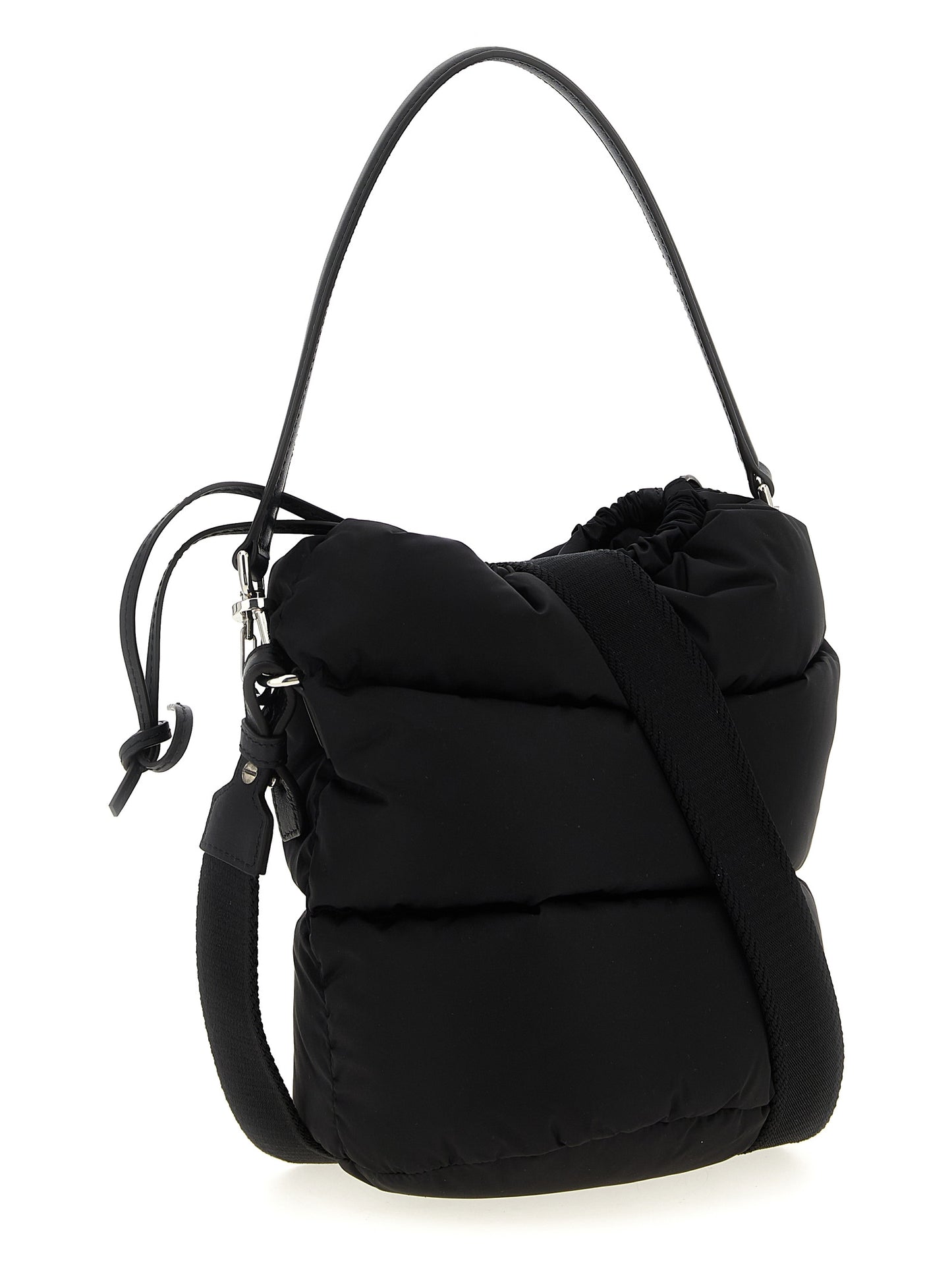 Moncler Black Polyamide Handbag