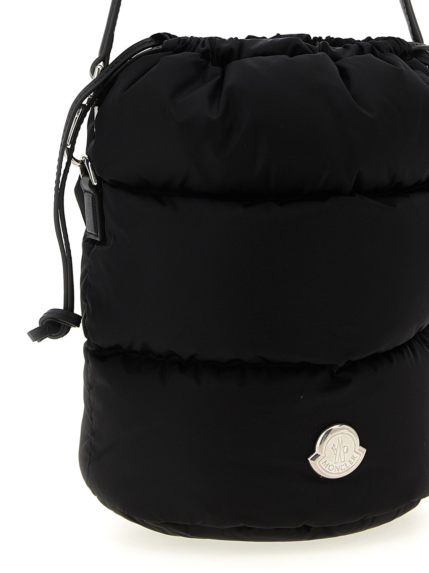 Moncler Black Polyamide Handbag
