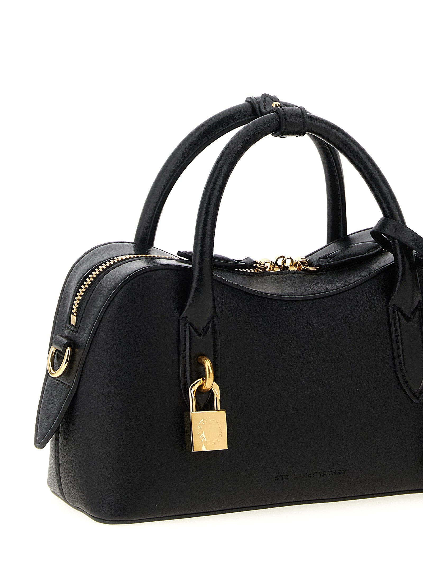 Stella McCartney Zwarte Crossbody Tas van Polyamide