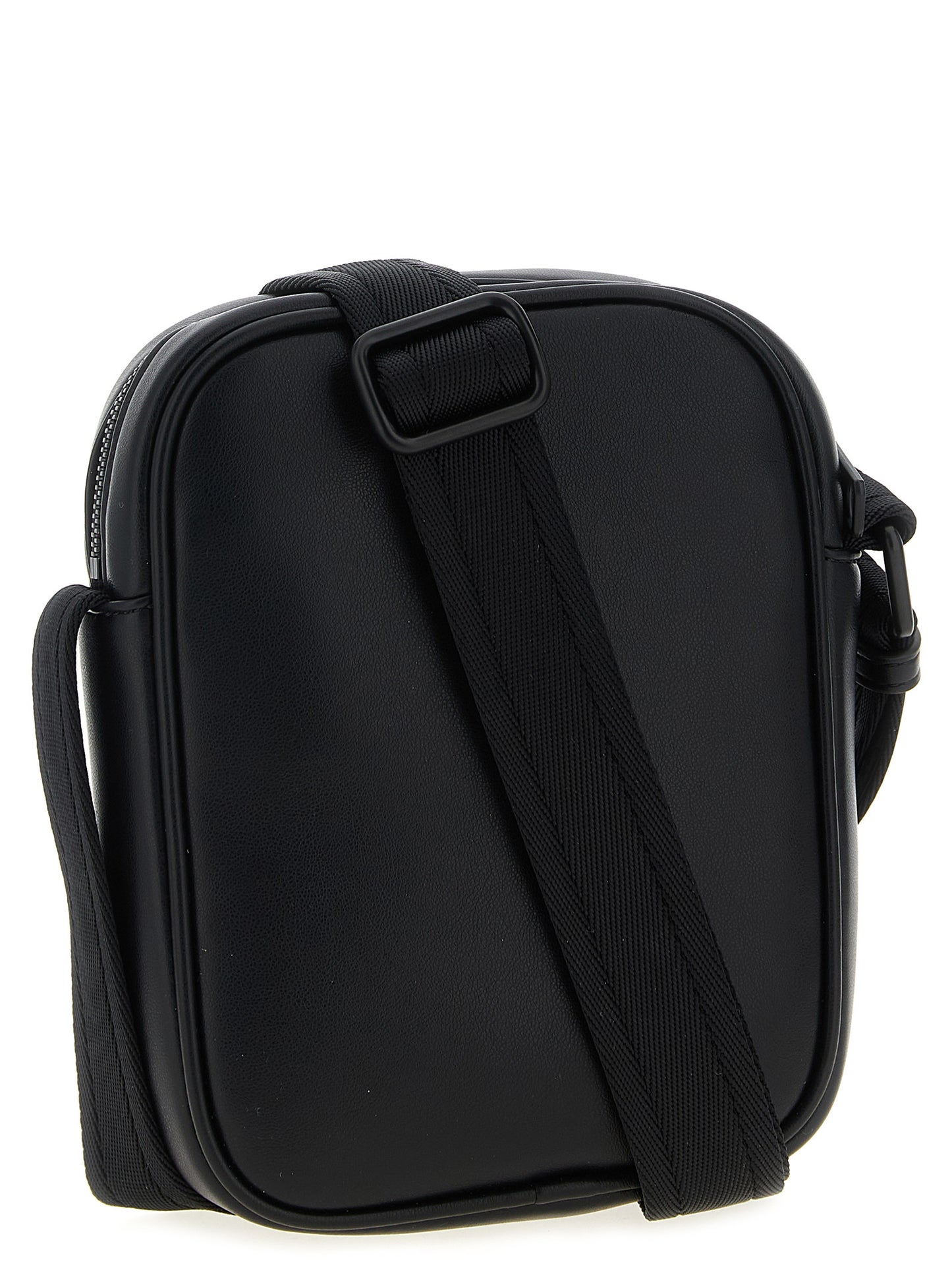 Diesel Black Polyethylene Crossbody Bag