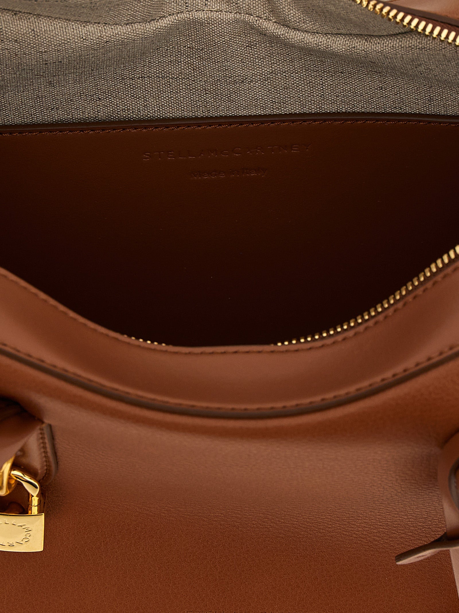 Stella McCartney Bruine Polyamide Schoudertas