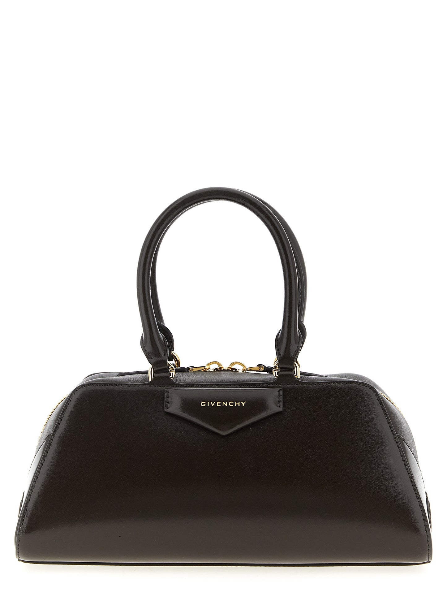 Givenchy Brown Calfskin Handbag