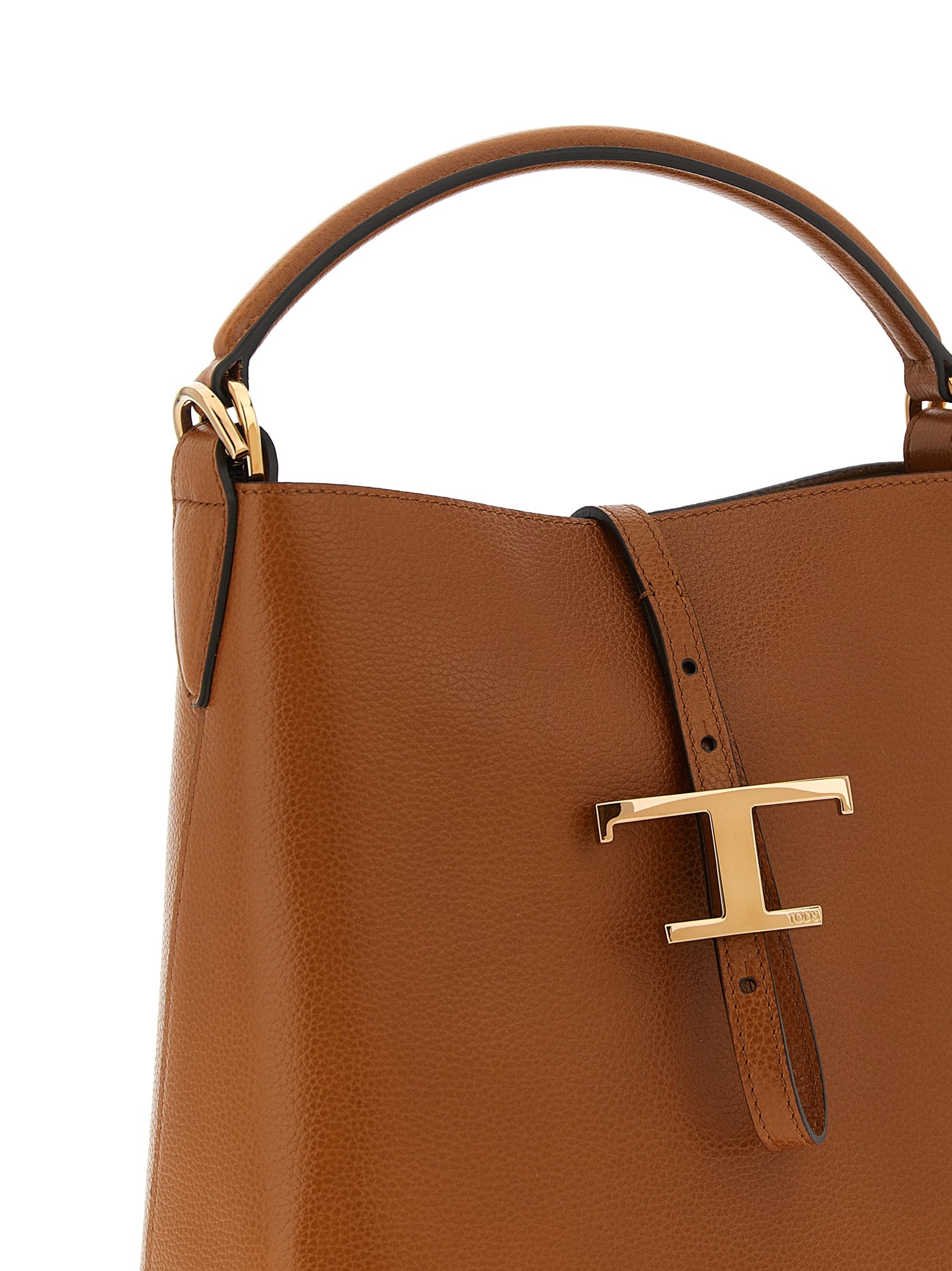 Tod's Handtas van Bruin Kalfsleer